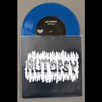 AUTOPSY Demo 1987 7" BLUE , PRE-ORDER [VINYL 7"]